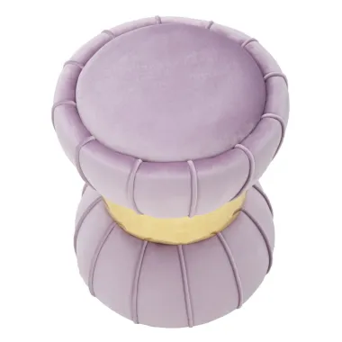 Stołek FLOWER ROSA Ø 40x44 cm